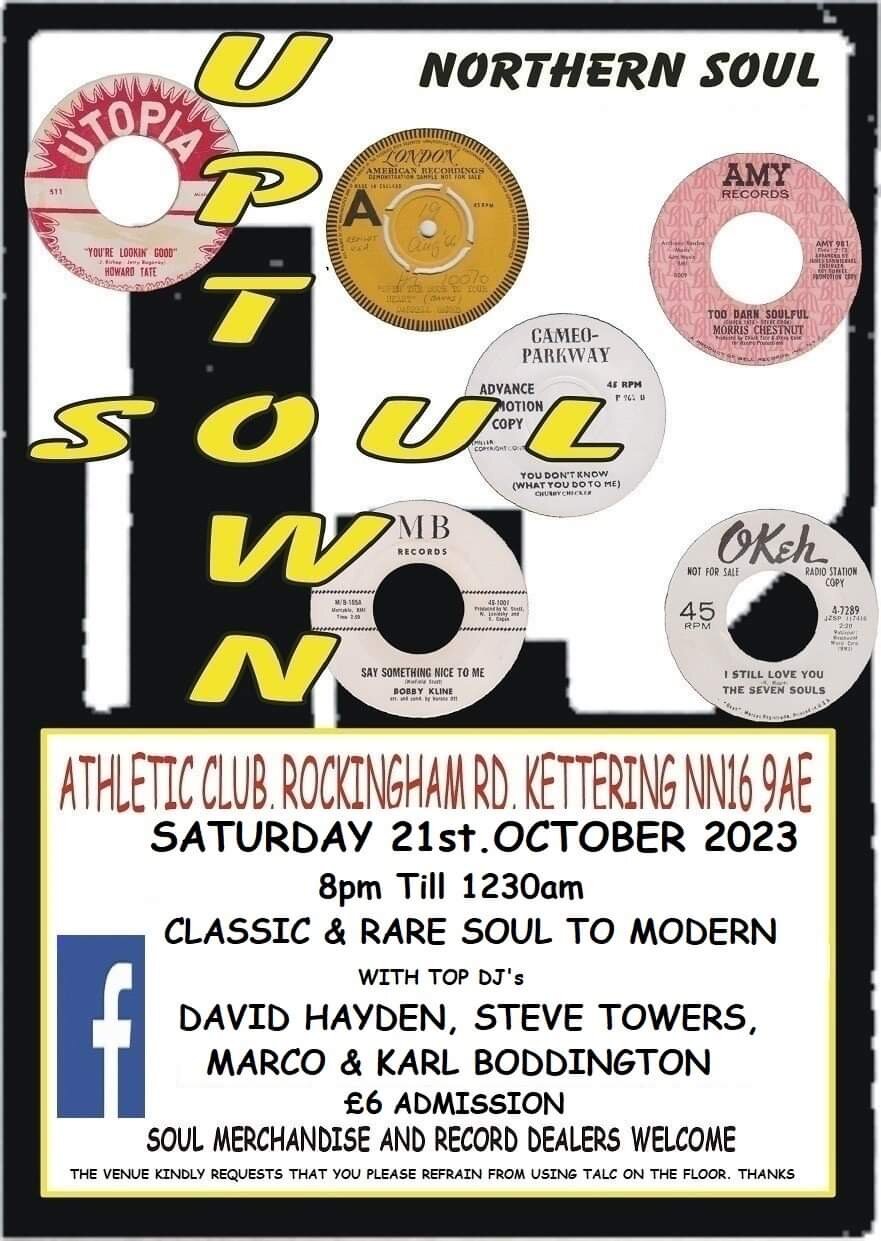 Kettering Athletic Soul Night