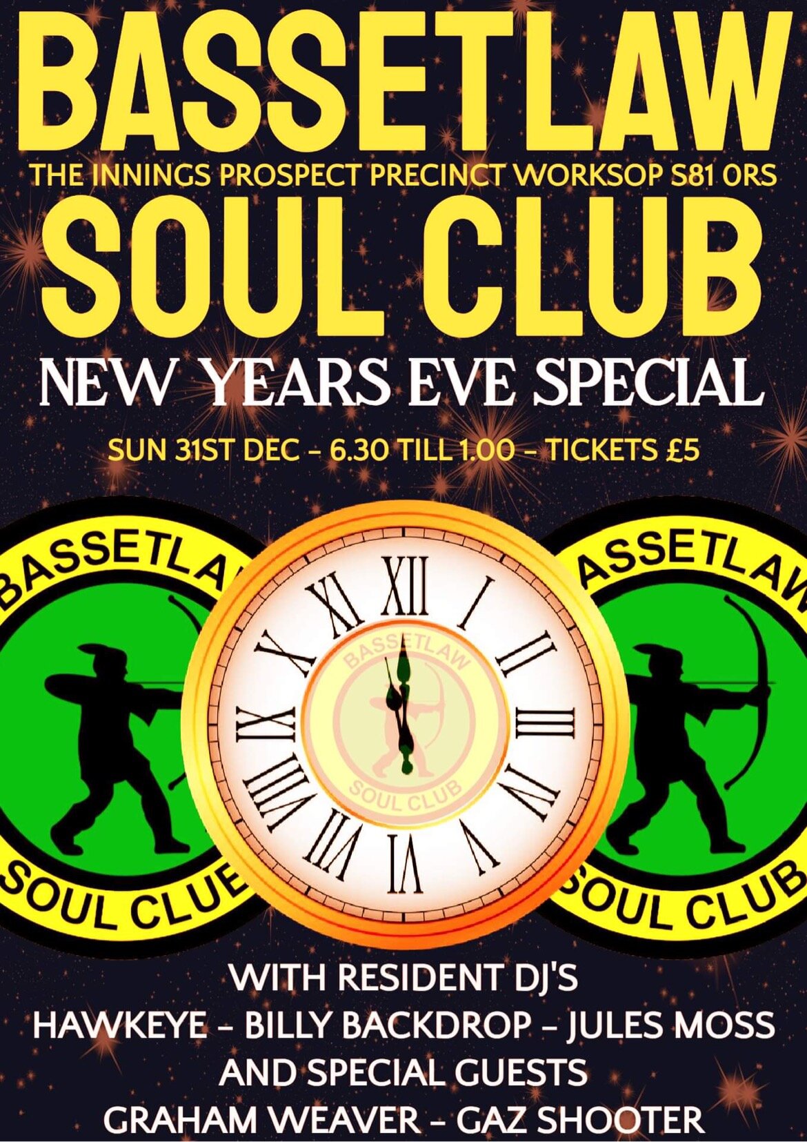 Bassetlaw Soul Graham Weaver Final Set