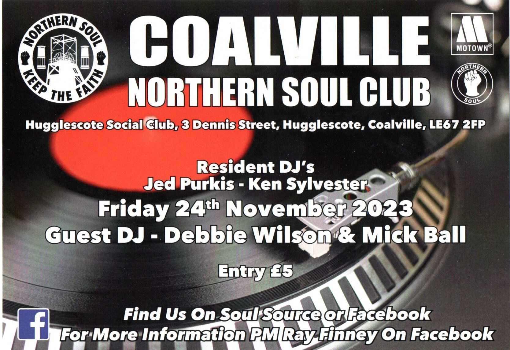 Coalville Northern Soul Club