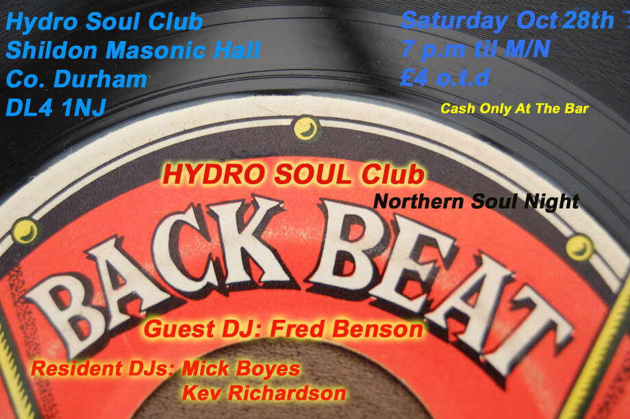 Hydro Soul Club  Northern Event
