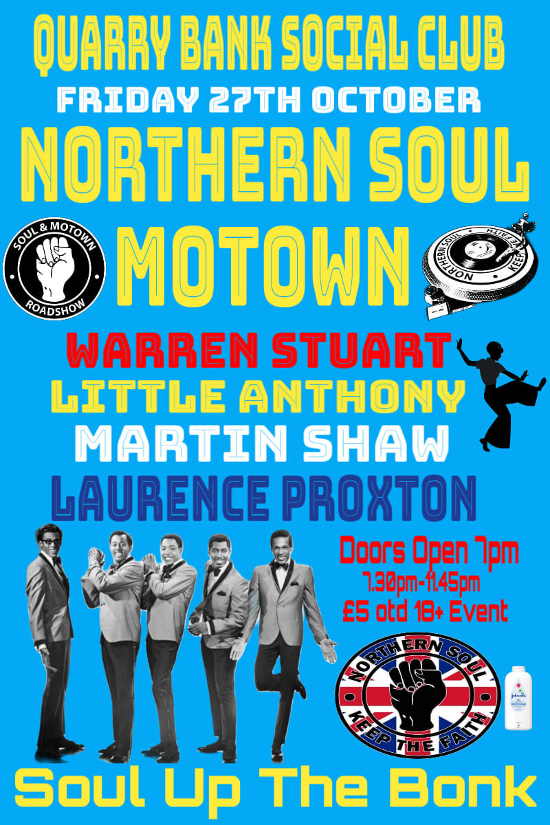 Quarry Bank Soul Club