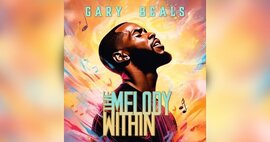 cover Pre-Order: New LP & 45 - Gary Beals - The Melody Within & All Of Me - Self Revolution - LRK RECORDS