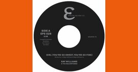 Ray Williams & The Majortones : Girl (You're So Sweet, You're So Fine) - Epsilon Record Co EPS028 image