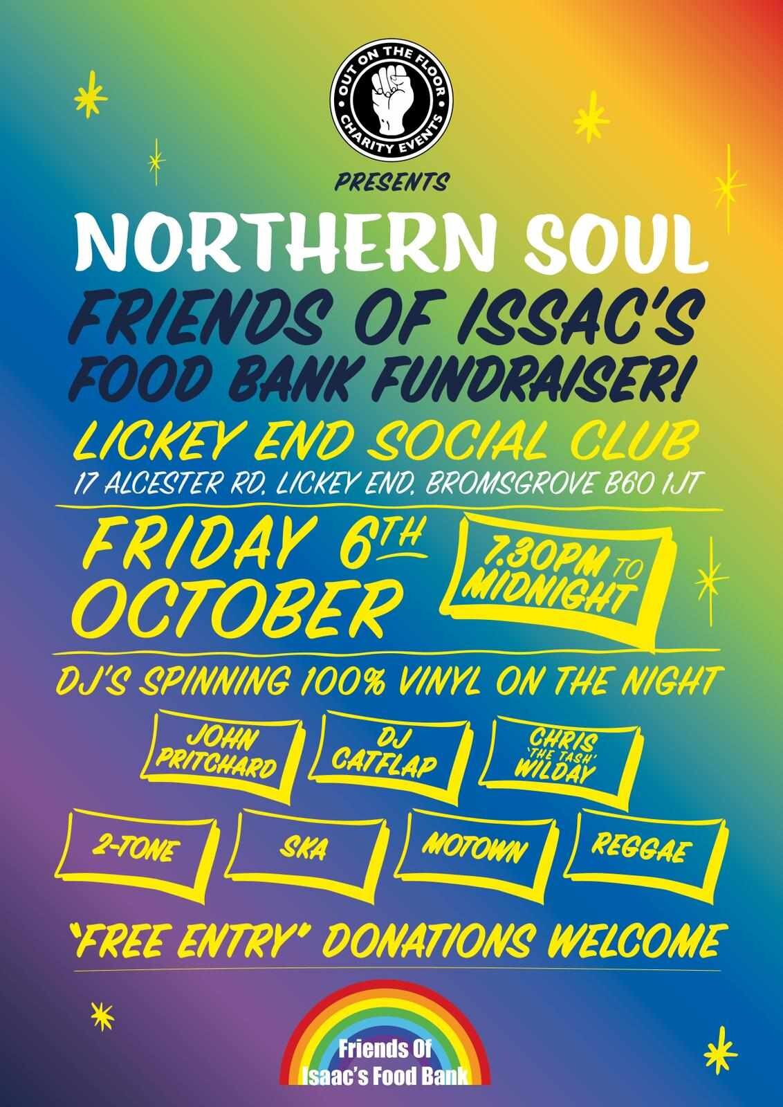 Friends Of Isaacs Foodbank Fundraiser
