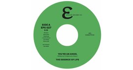 cover The Essence Of Life: You're An Angel  /  Walking In My Shadow Epsilon Record Co EPS027