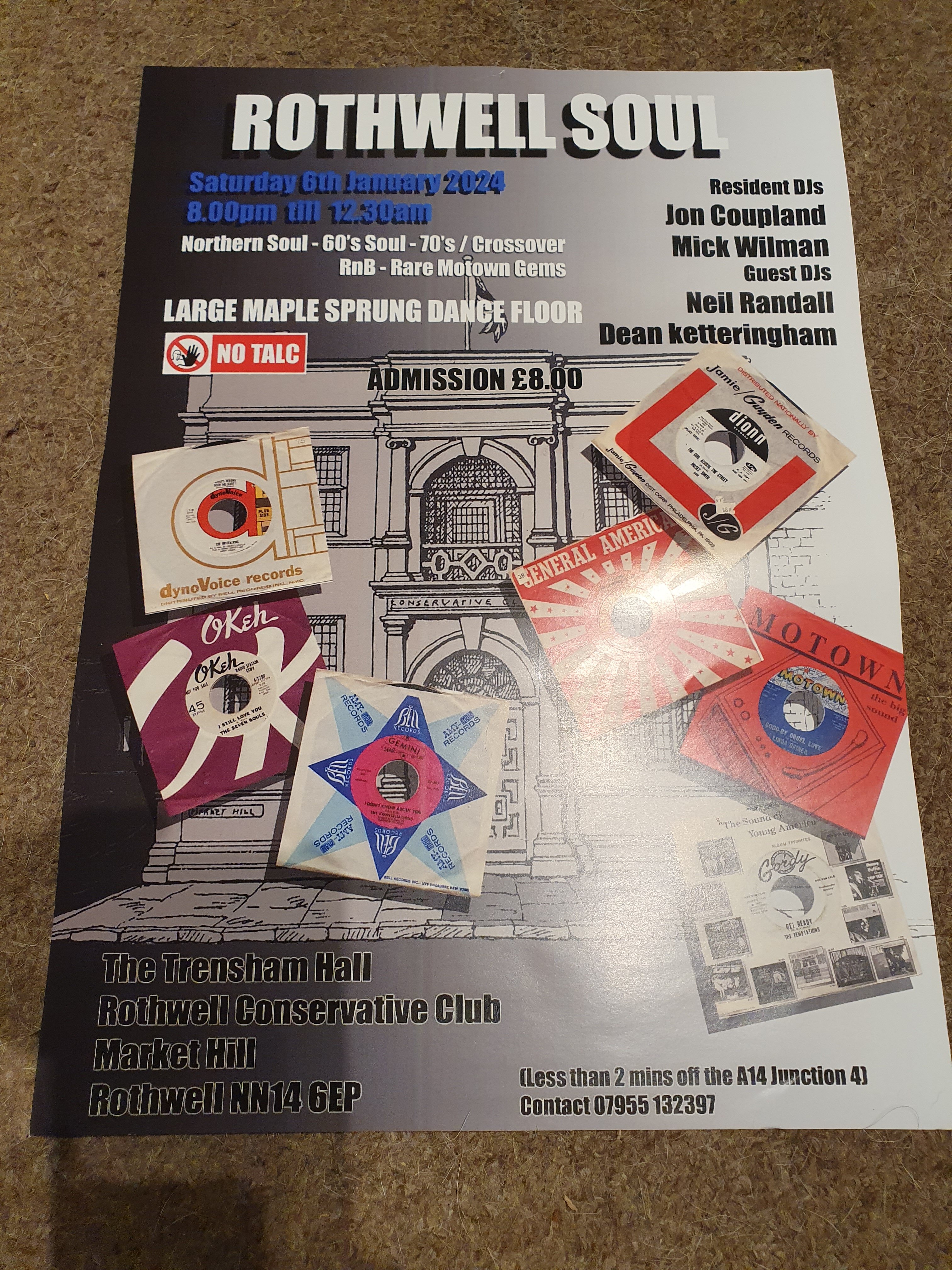 Rothwell Northern Soul Night
