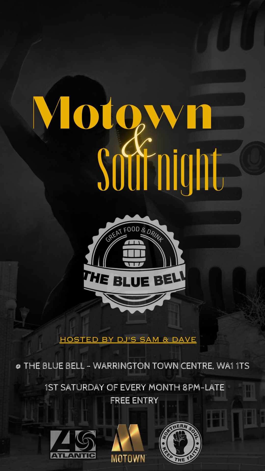 Blue Bell Warrington Free Entry
