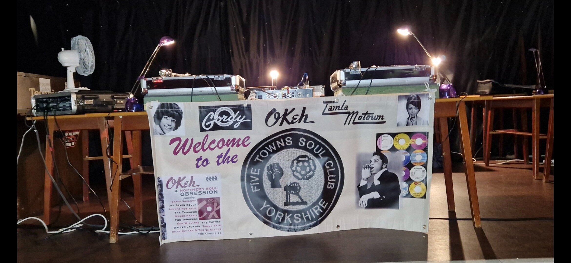 Charity Night  The Five Towns Soul Club  Pontefract