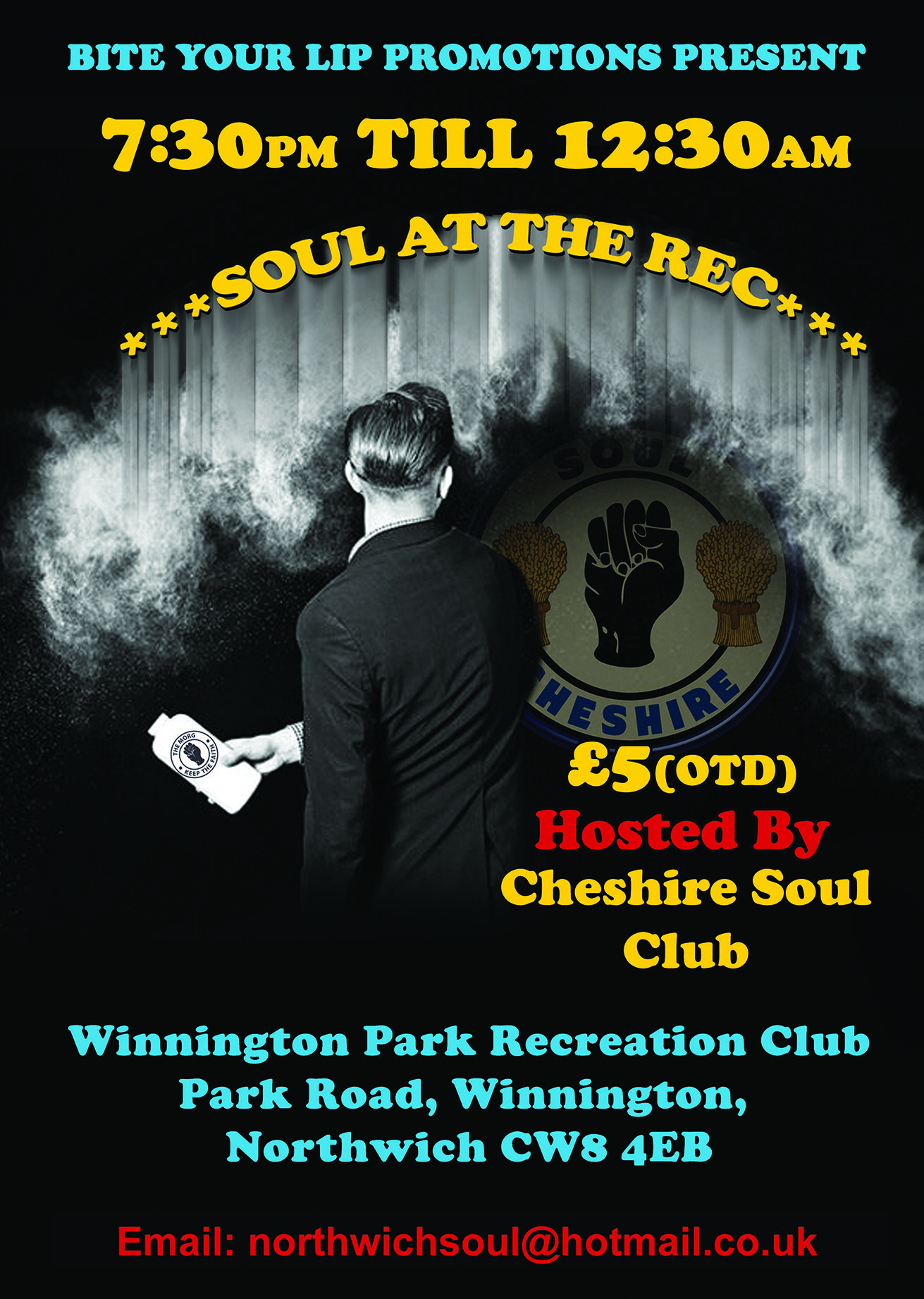 Christmas Soul At The Rec Cheshire Soul Club
