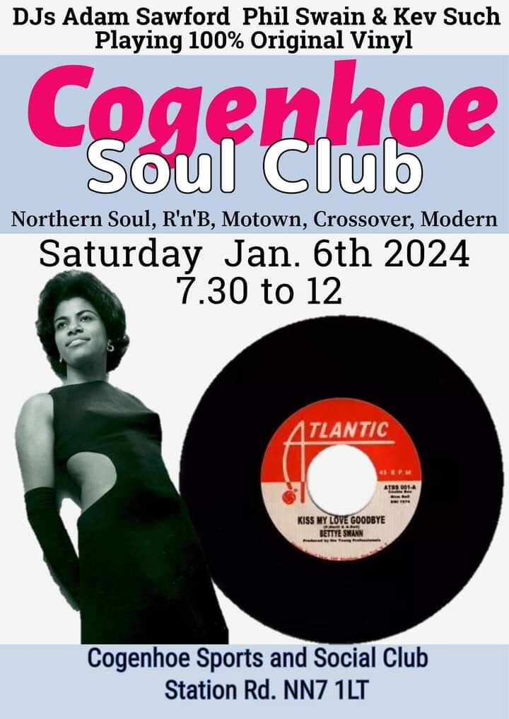 Northern Soul Cogenhoe Northampton
