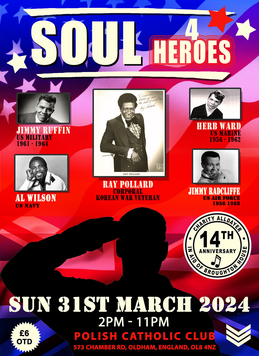 Soul4heroes 14th Year Oldham