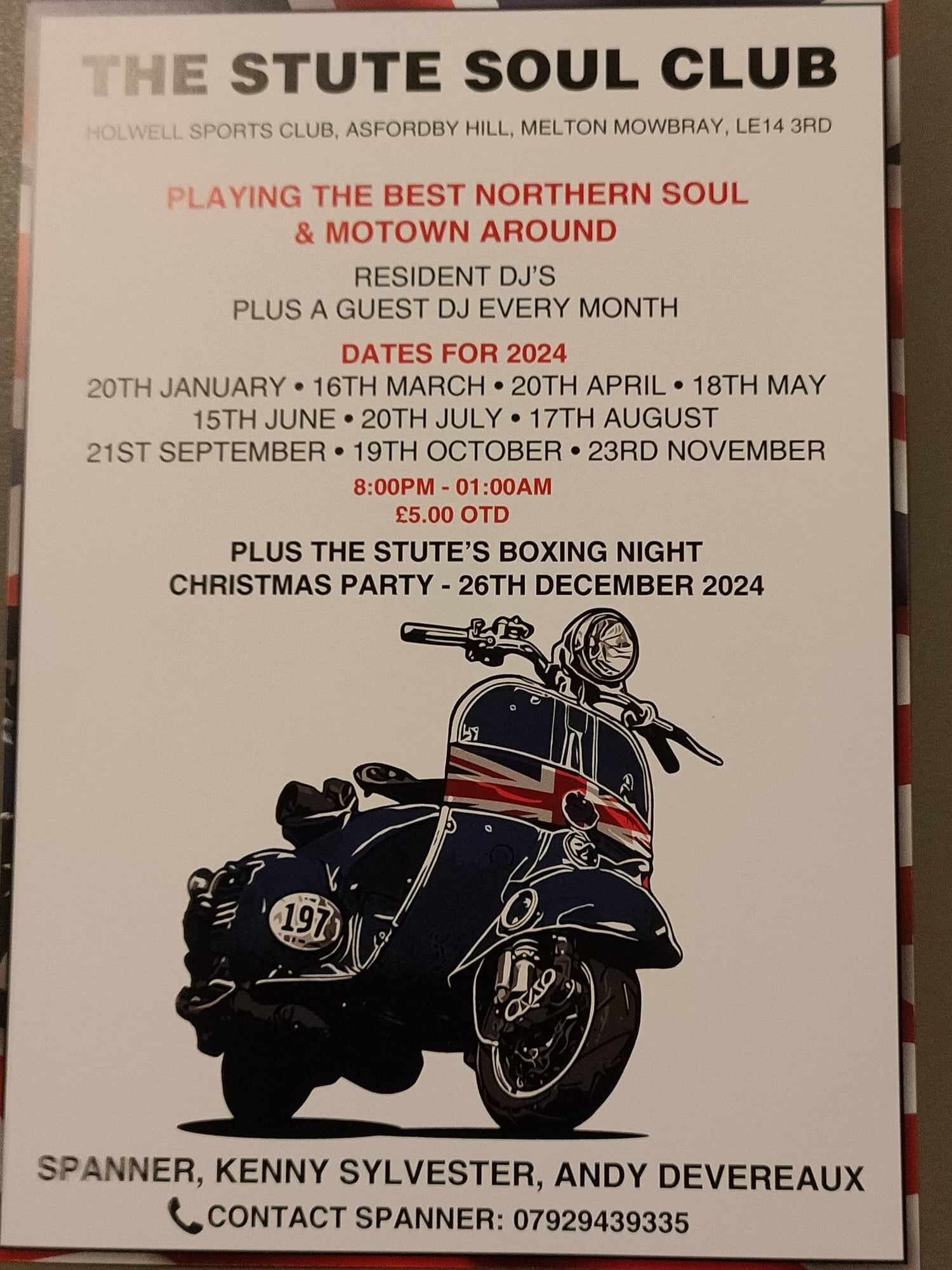 Stute Soul Club  13th Anniversary