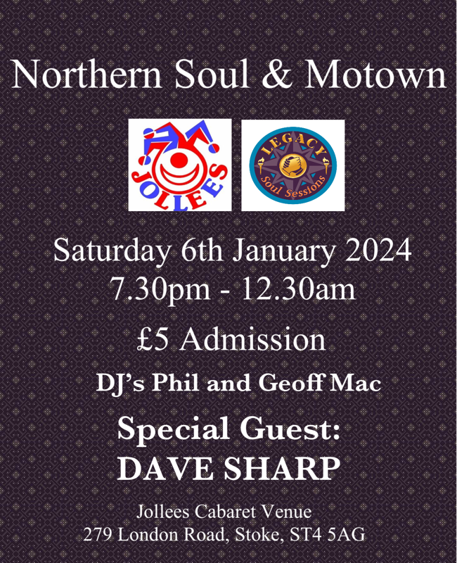 Jollees Northern Soul  Motown