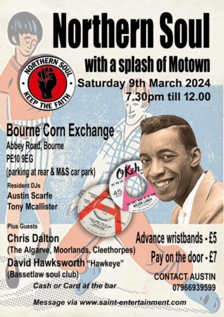 Bourne Northern Soul  Motown Night