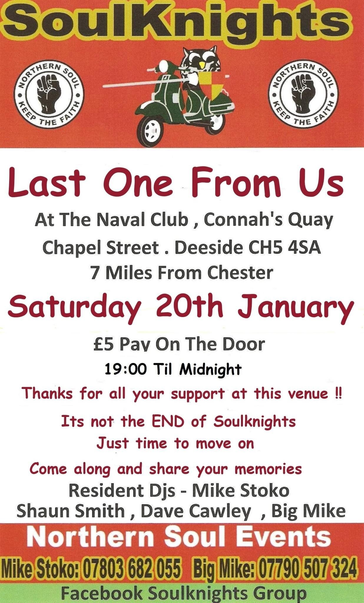 Soulknights  The Last One From Us  Naval Club