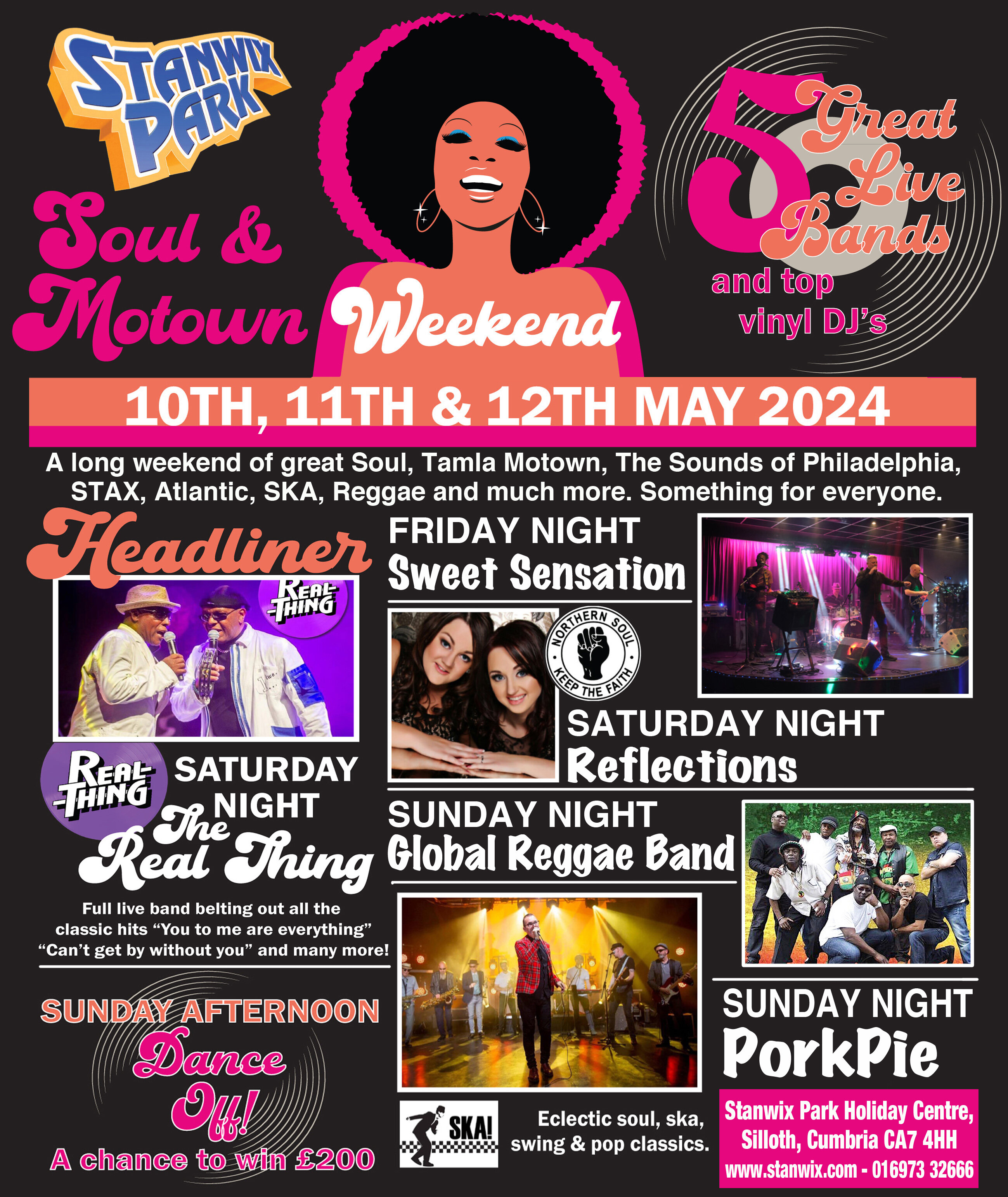 Soul  Motown Weekend