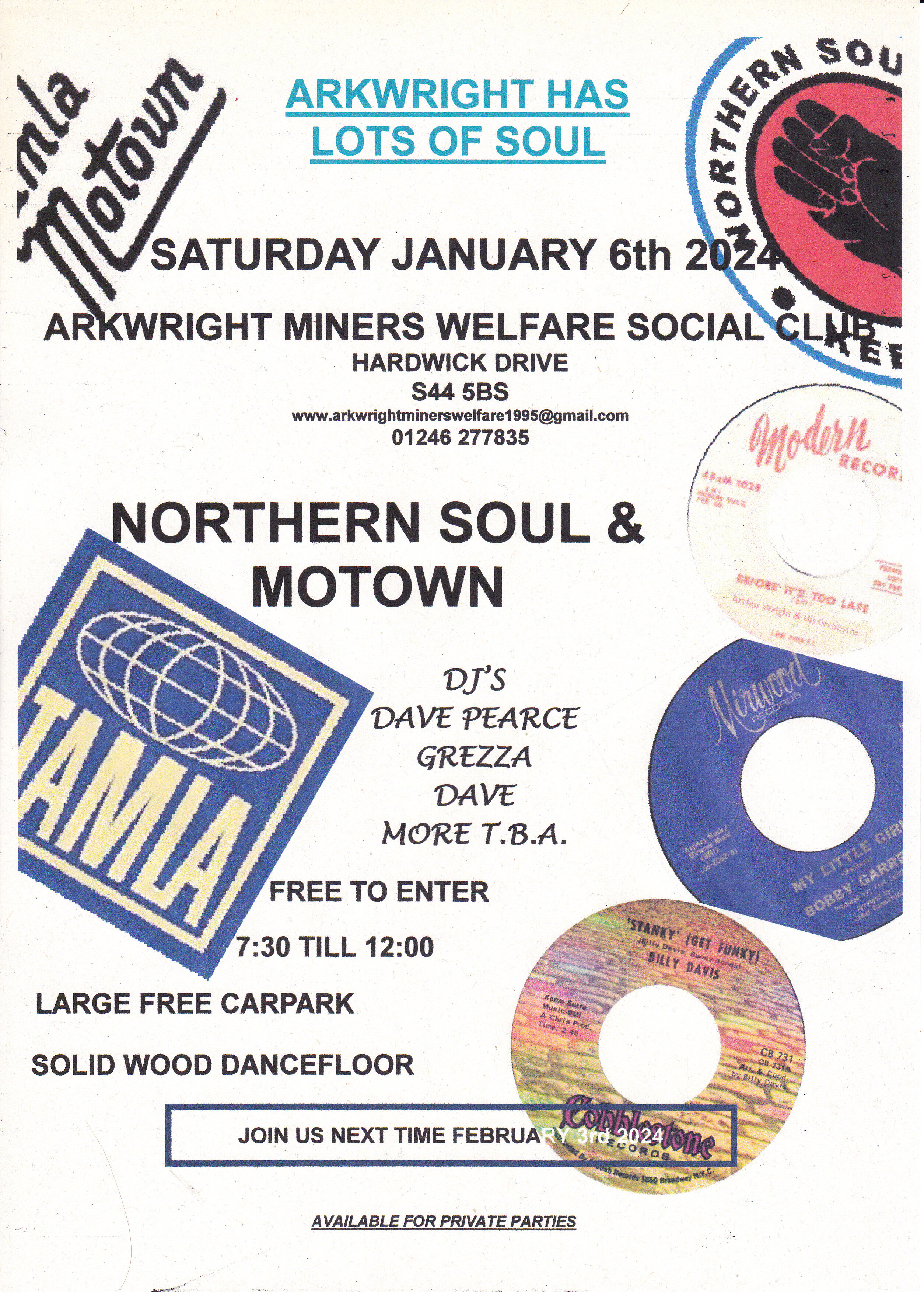 Arkwright Northern Soul  Motown