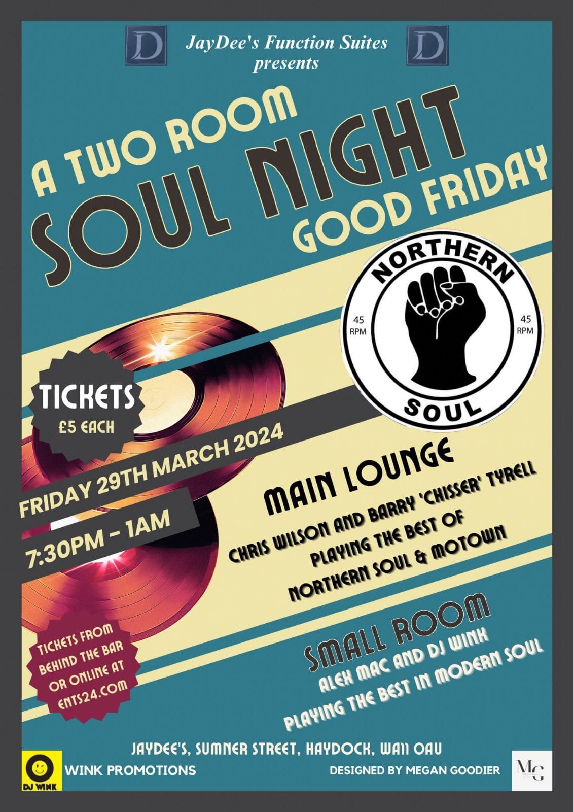 A 2 Room Soul Night