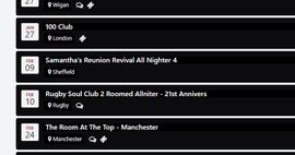 Event Guide - Our Next 100 Allnighters Page - 2024 and beyond image