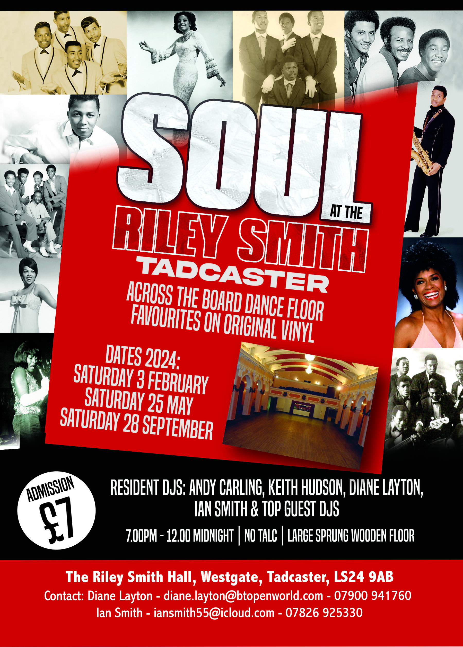Northern Soul At The Riley Smith Tadcaster