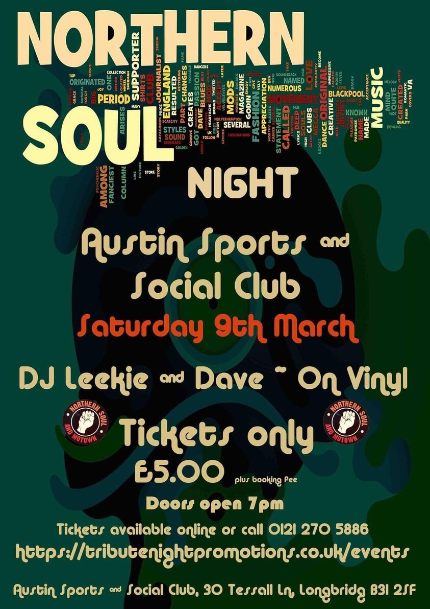 Northern Soul At Austin Sports