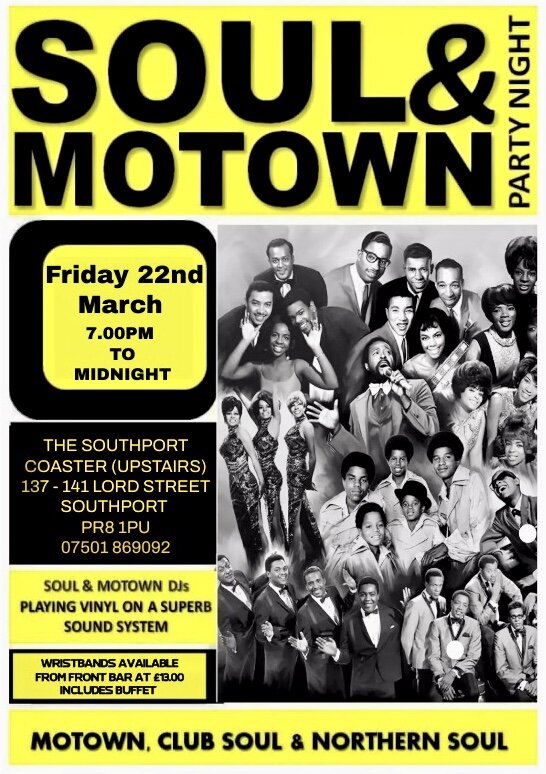 Southport Motown Party Night