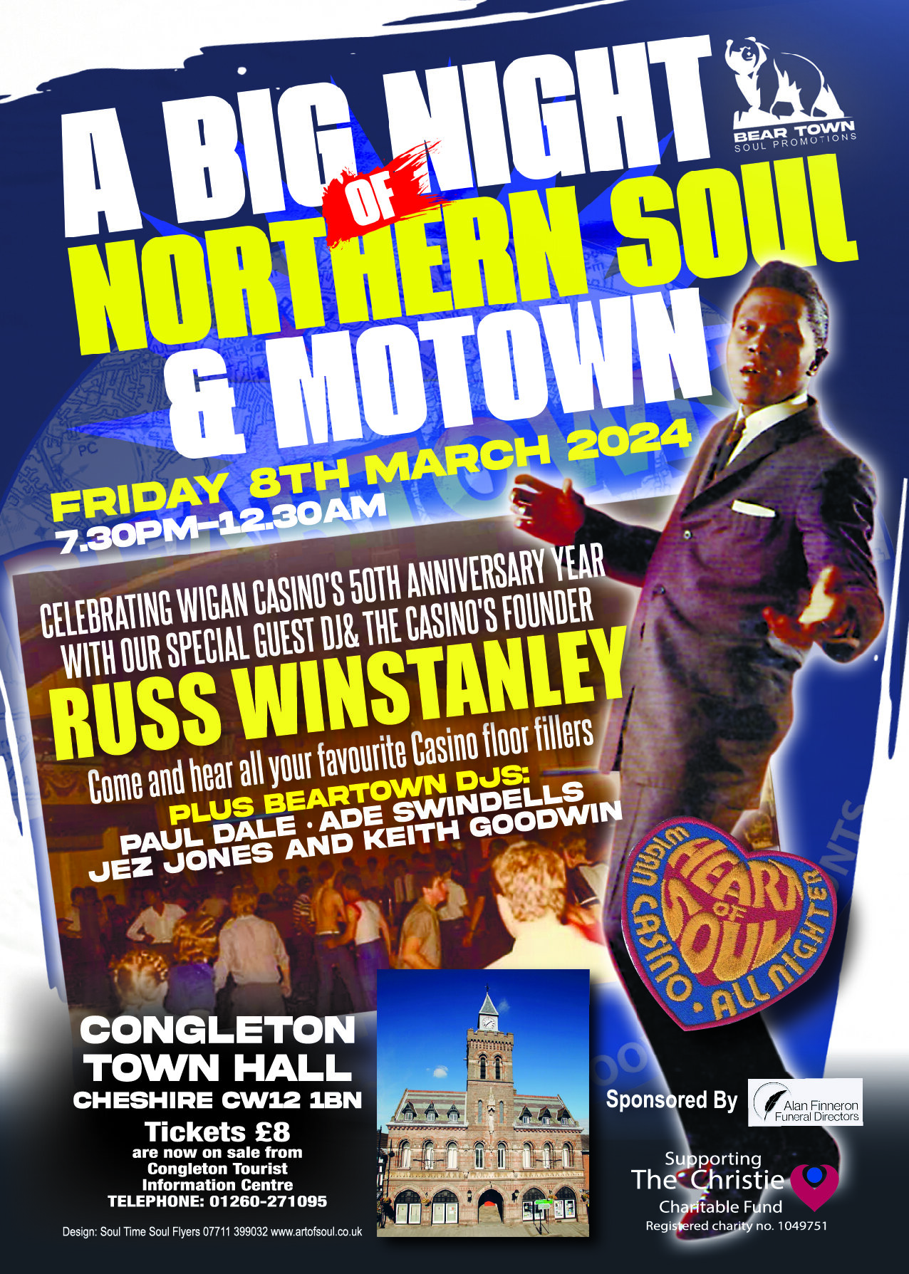 Sold Out Northern Soul  Motown  Wigan Casino Special