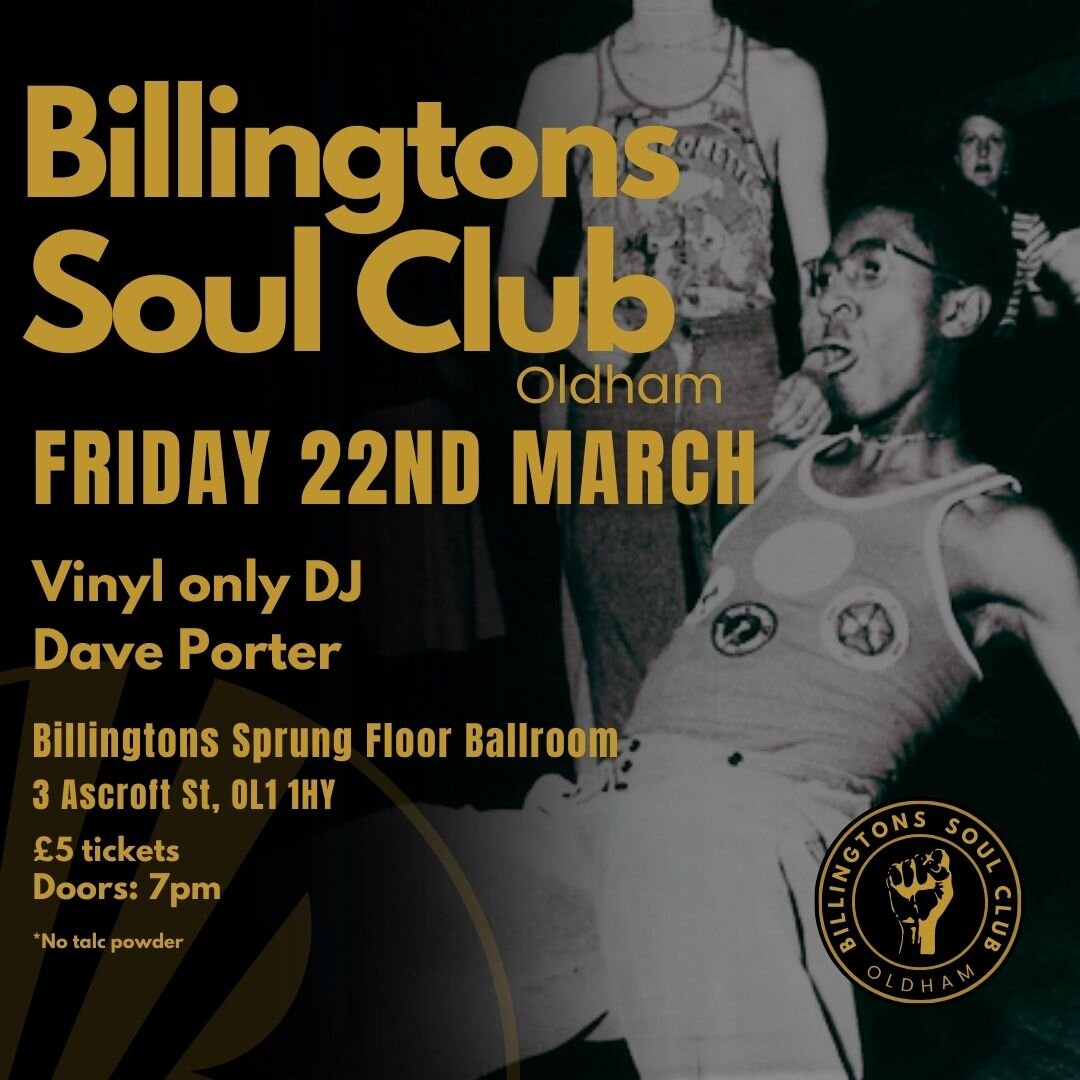 Billingtons Soul Club