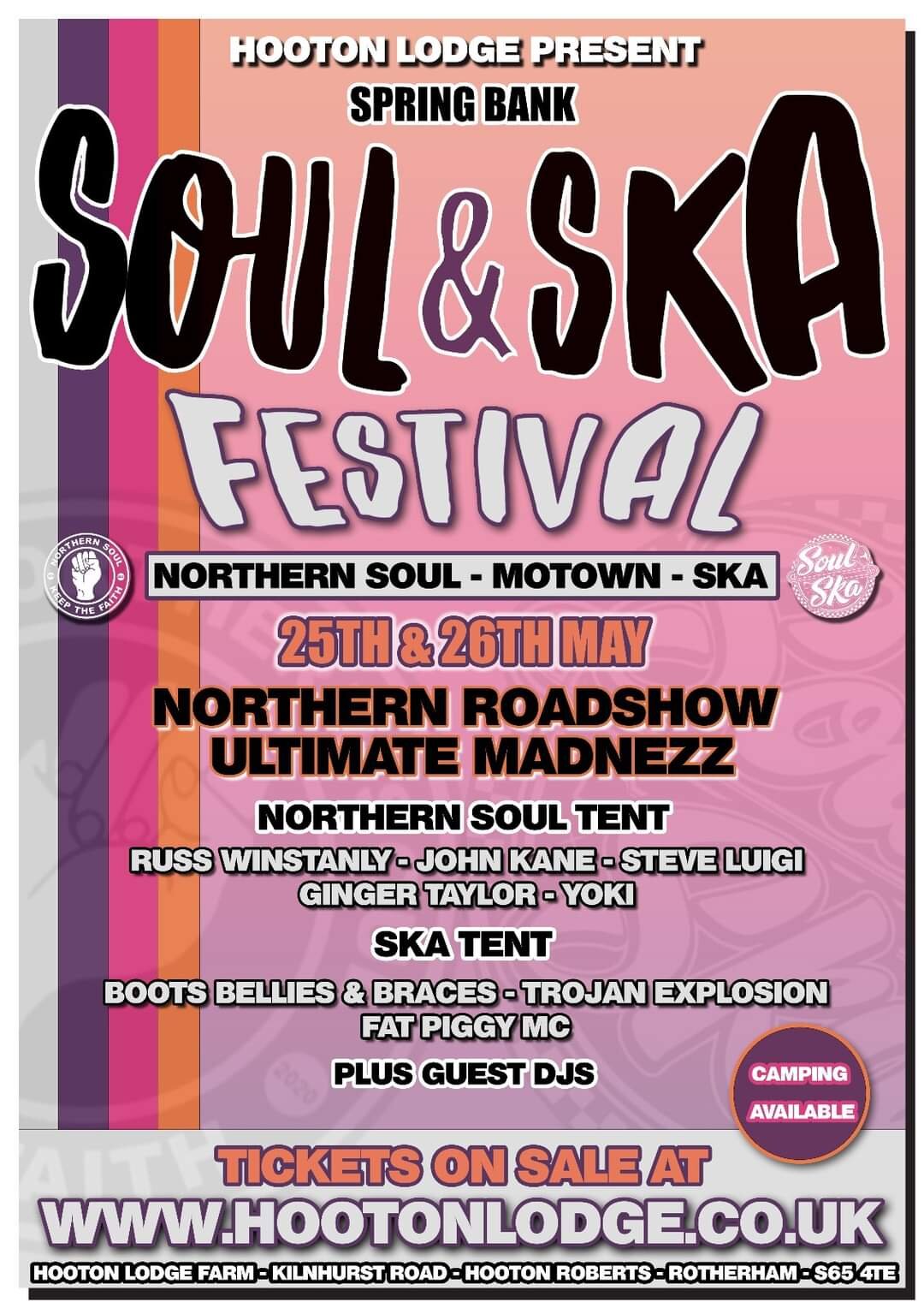 Hooten Lodge Soul And Ska Festival