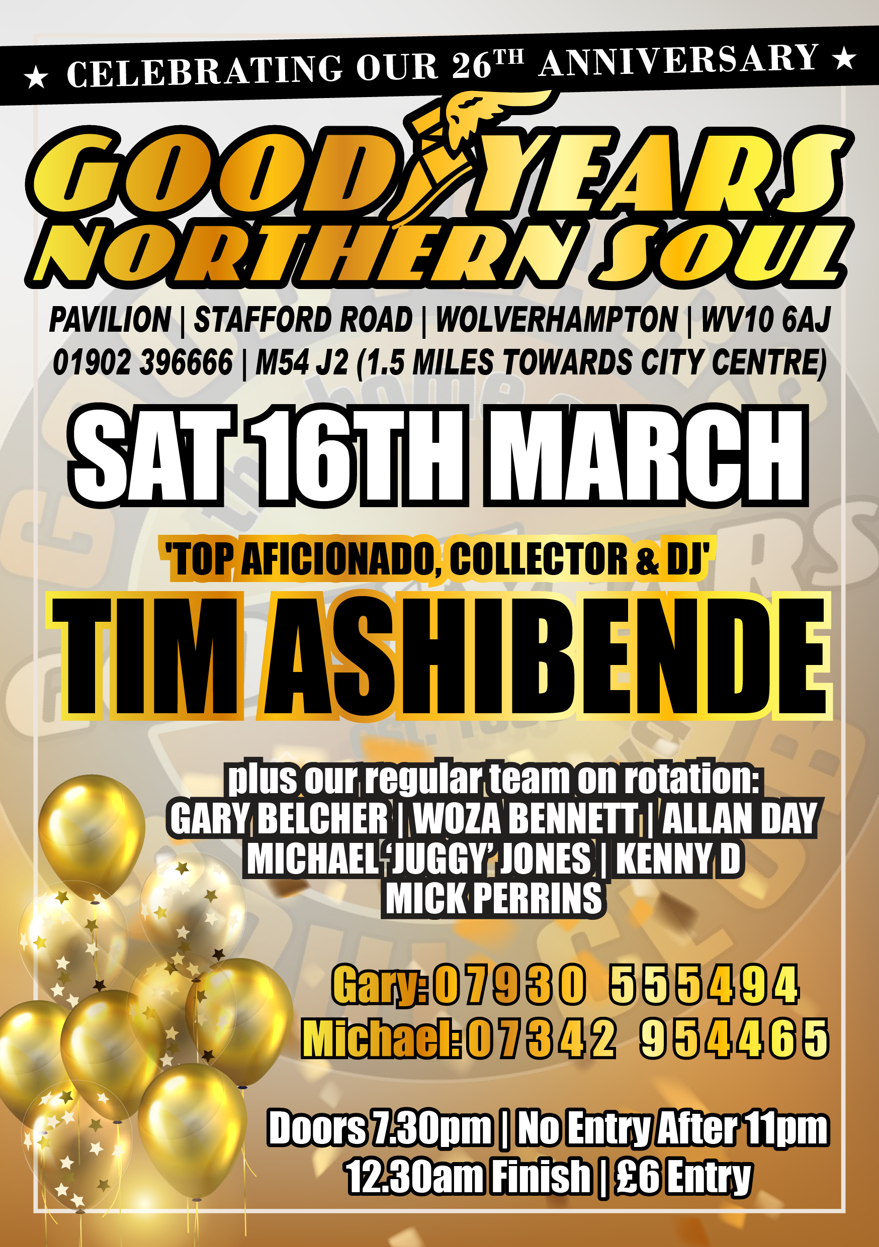 Goodyears Soul Club