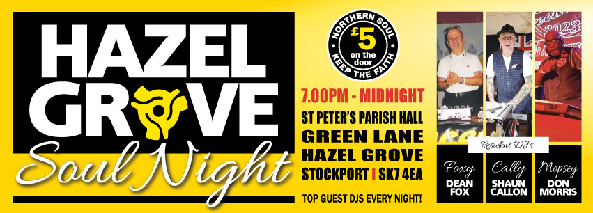 Hazel Grove Soul Night