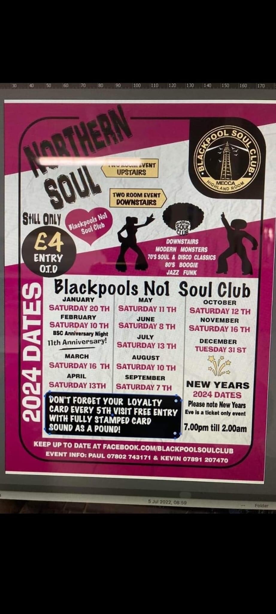Blackpool Soul Club