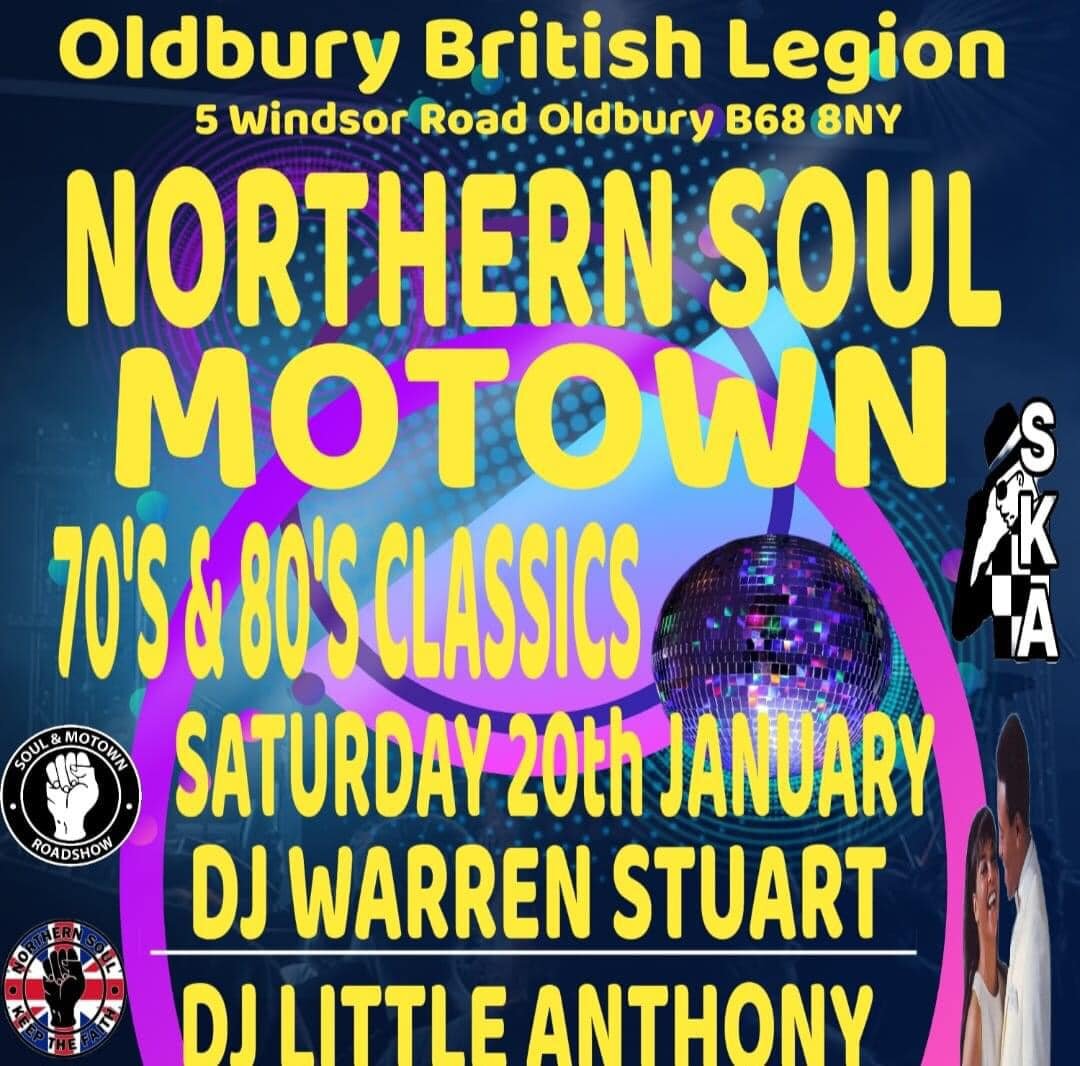 Junction 2 Soul Club  Oldbury