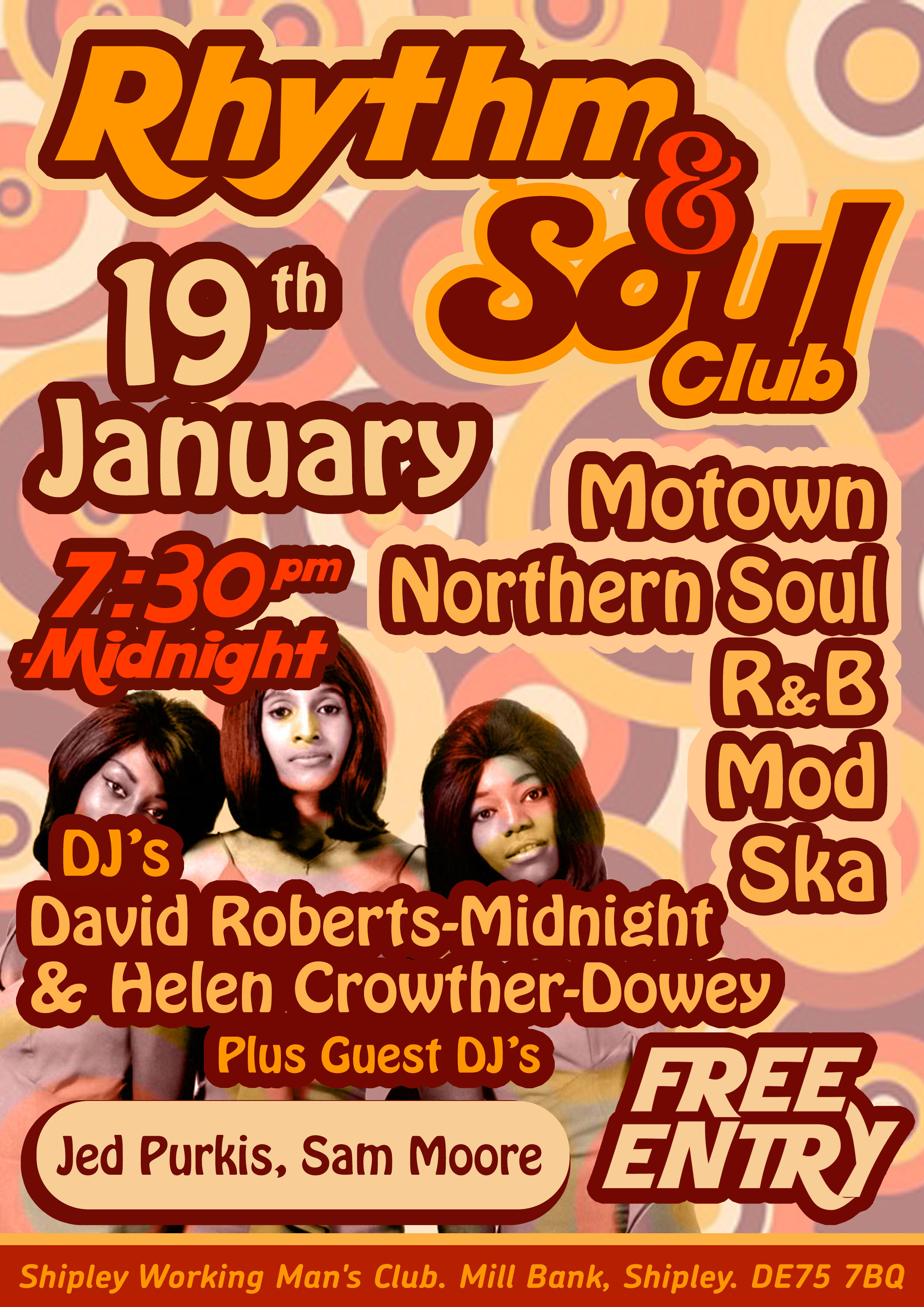 Rhythm  Soul Night