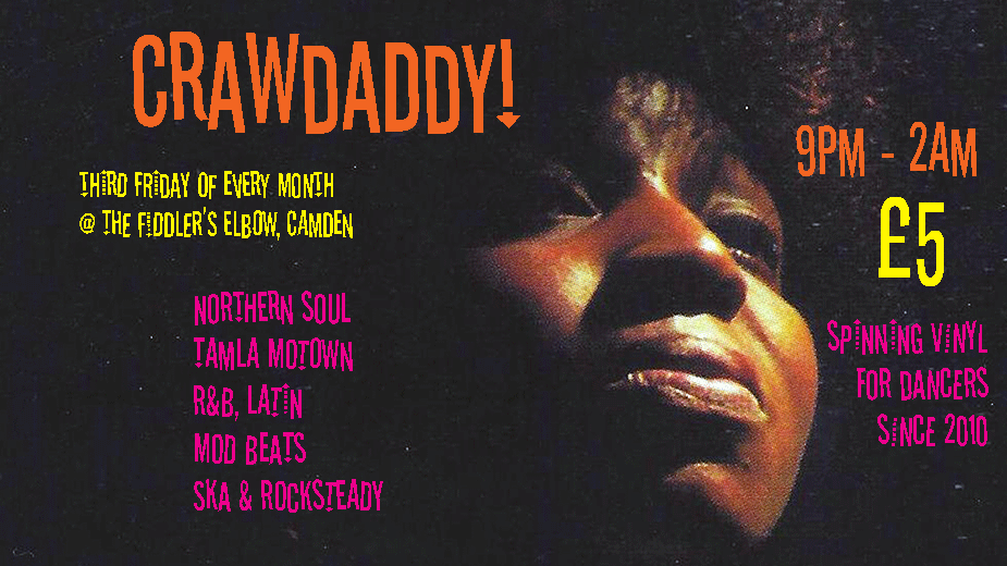 Crawdaddy With Guest Dj Chris Dale