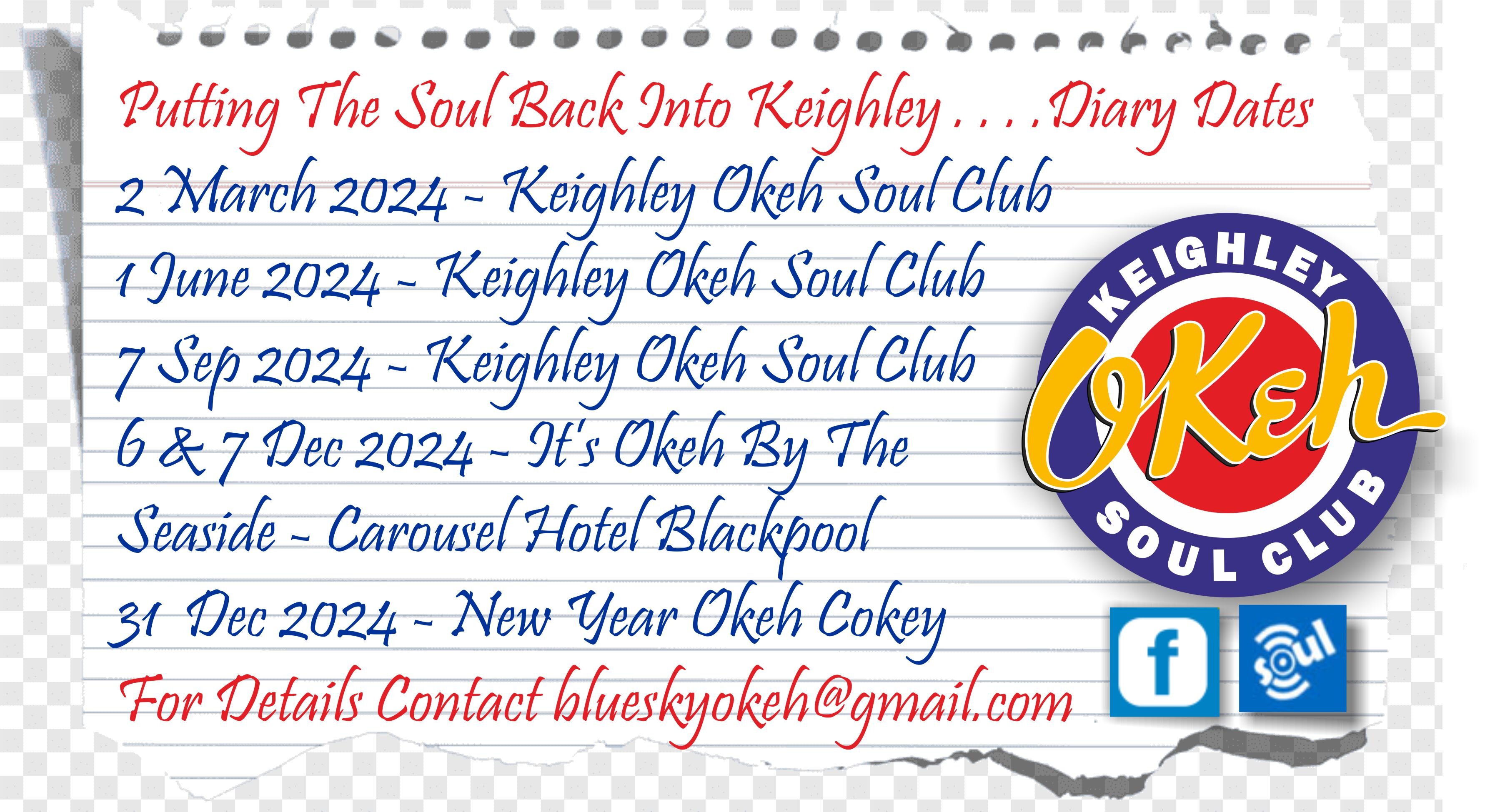 Keighley Okeh Soul Club