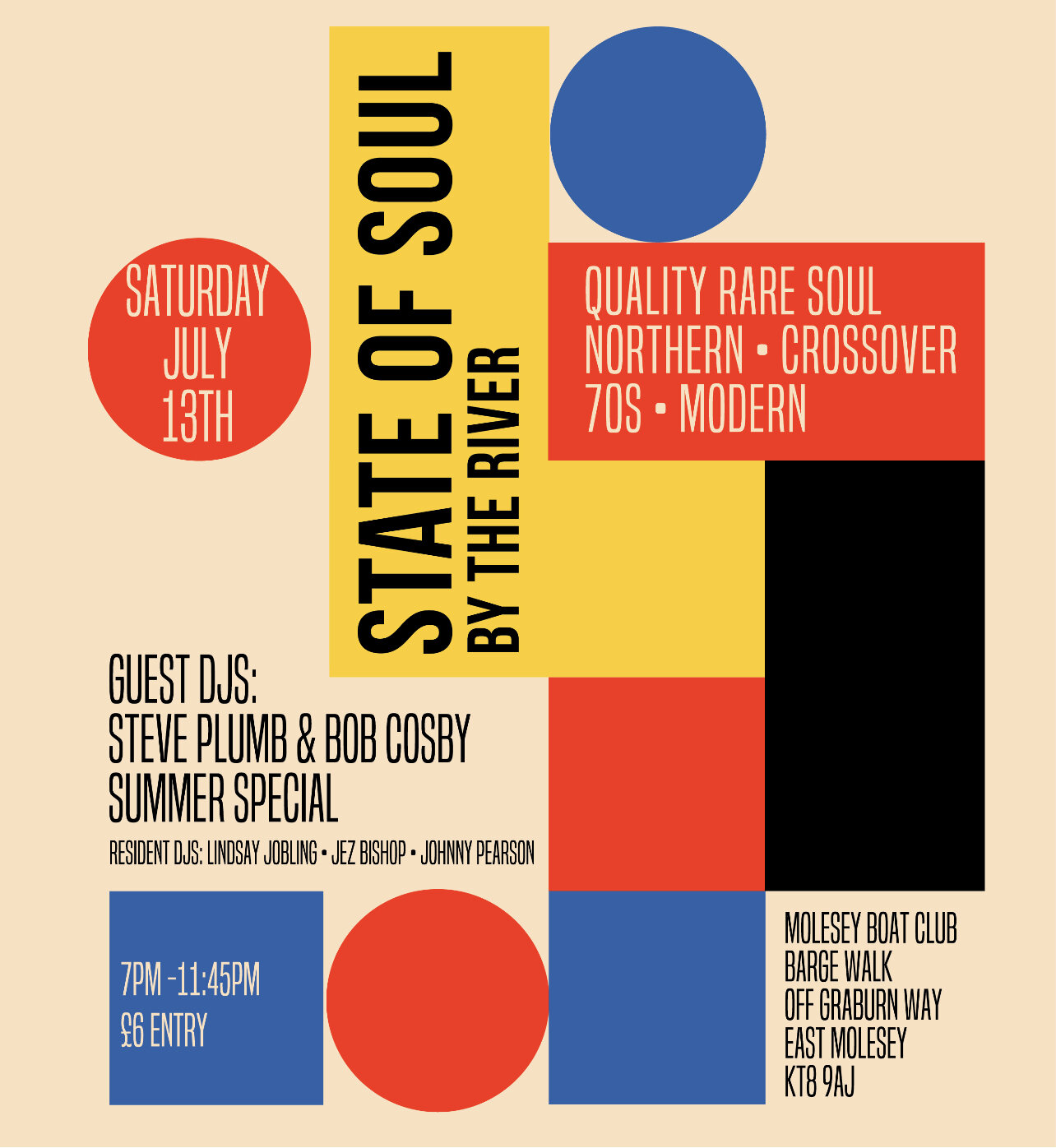 State Of Soul   Guest Djs Steve Plumb  Bob Cosby