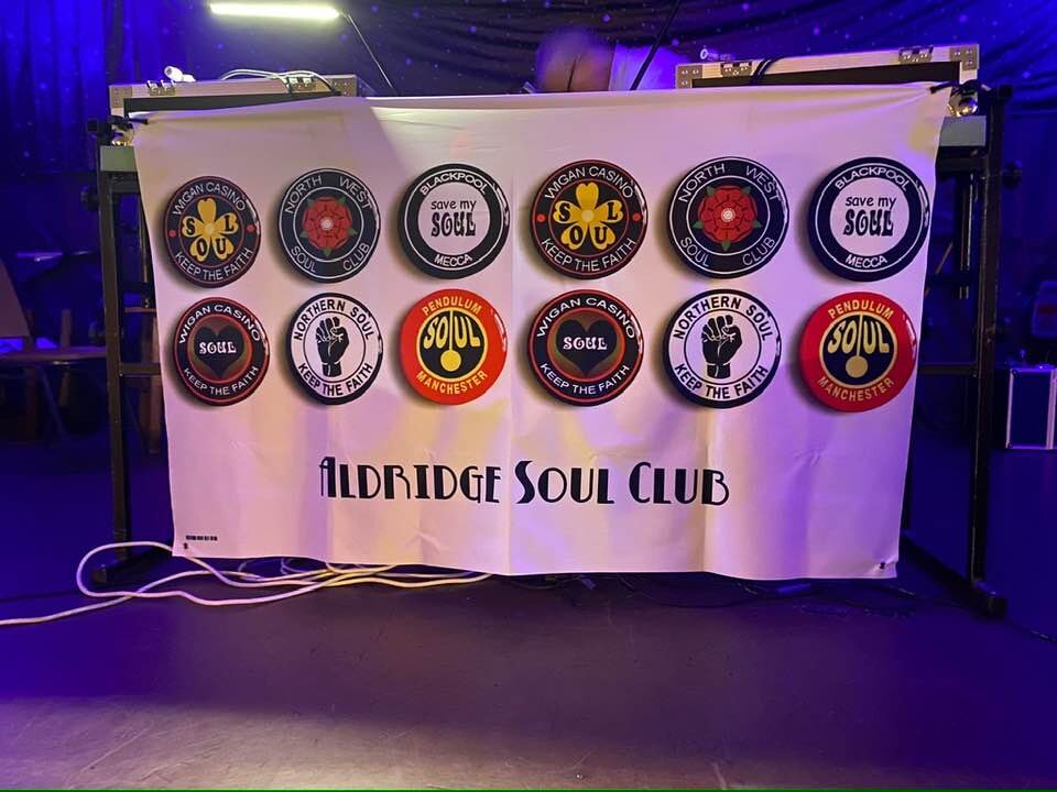 Aldridge Soul Club Oldies Night