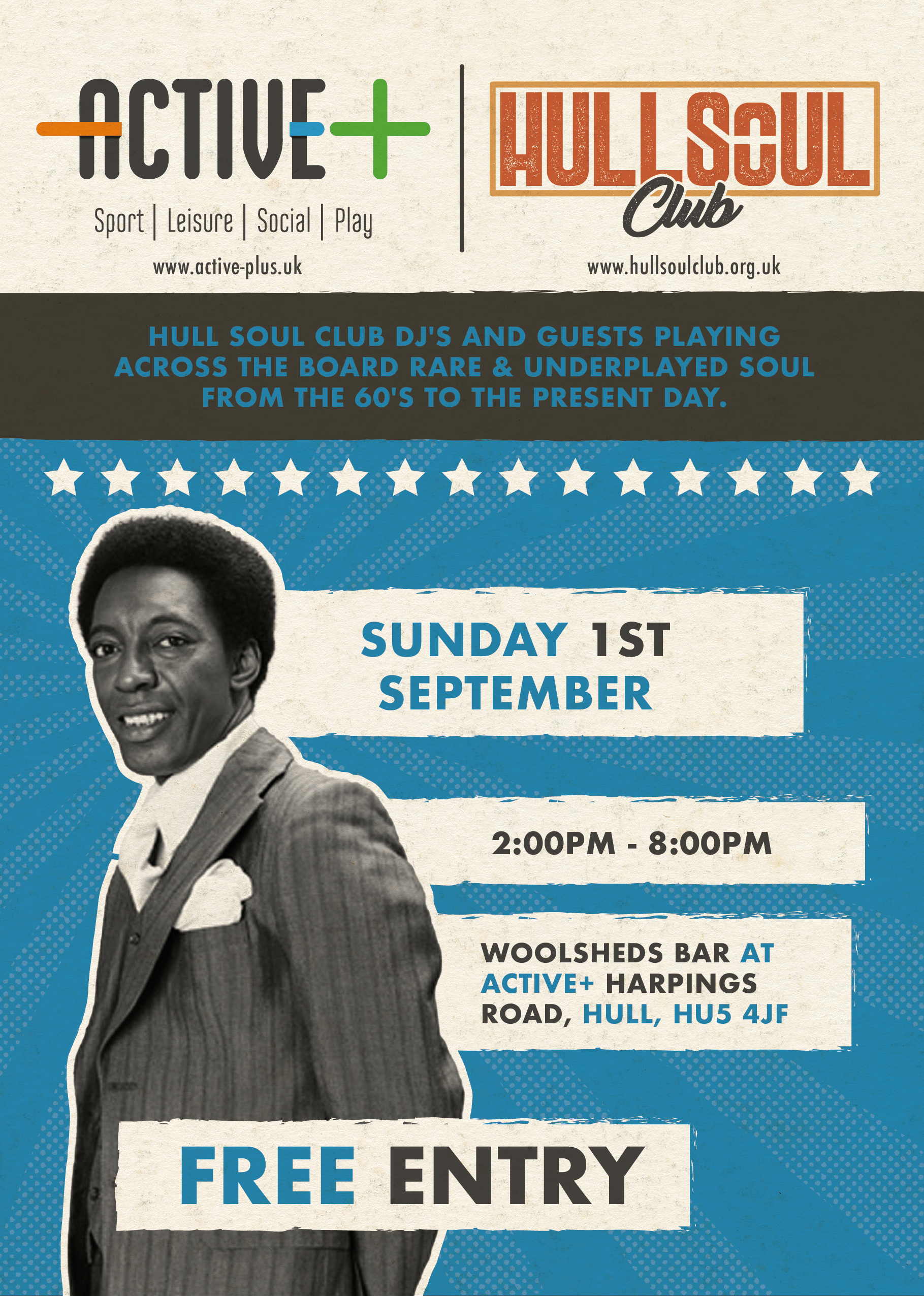 Hull Soul Club On A Sunday Afternoon