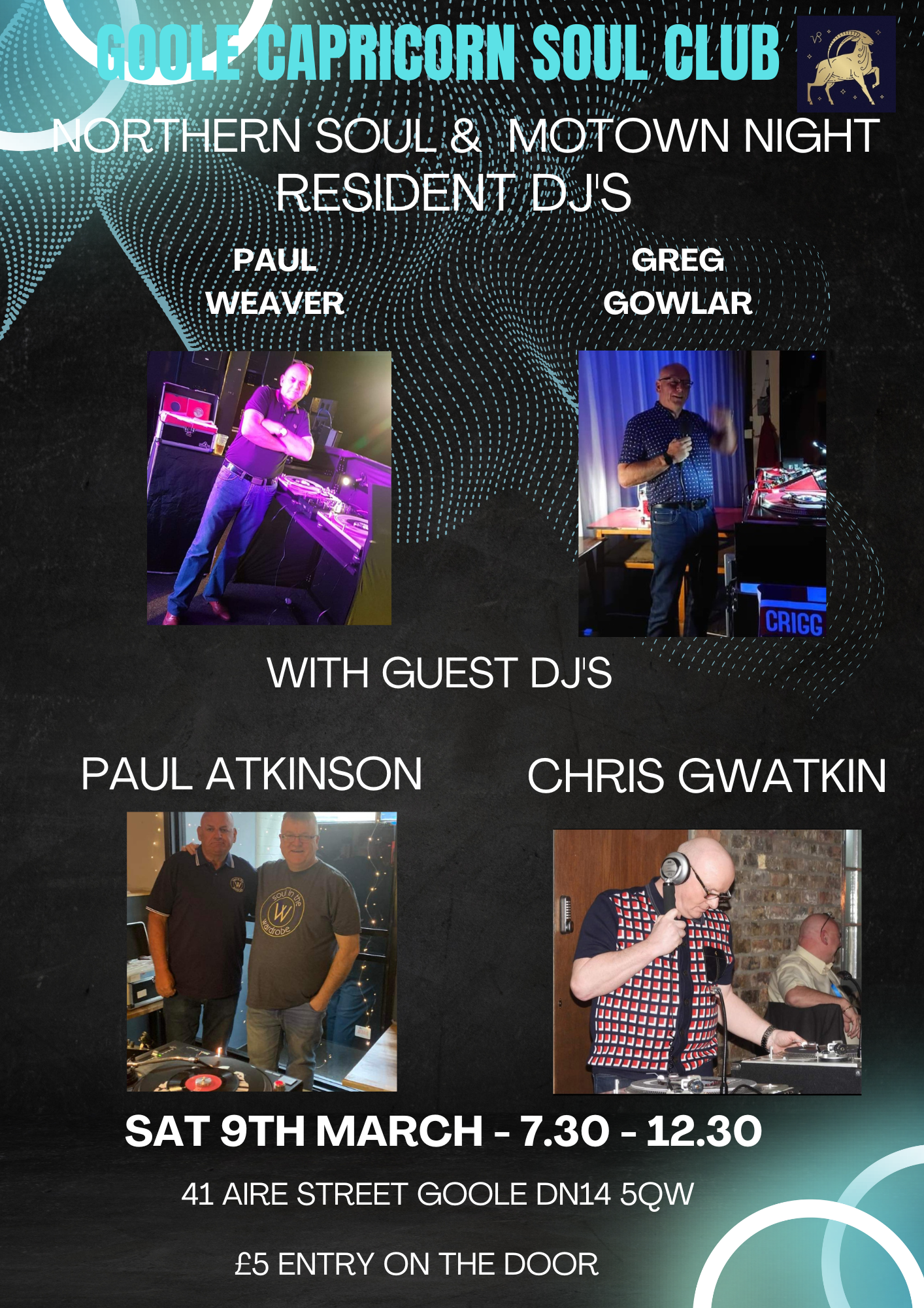 Goole Capricorn Soul Club