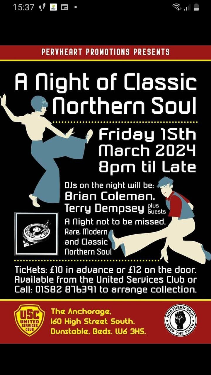 A Night Of Cross The Board Soul