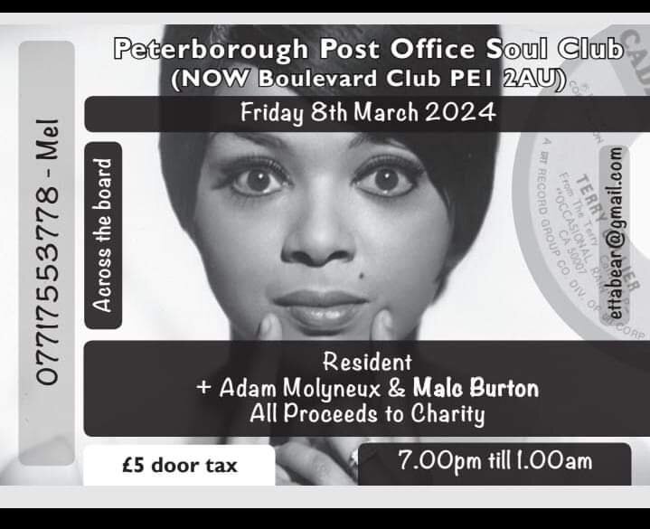 Soul At The Post Office Club
