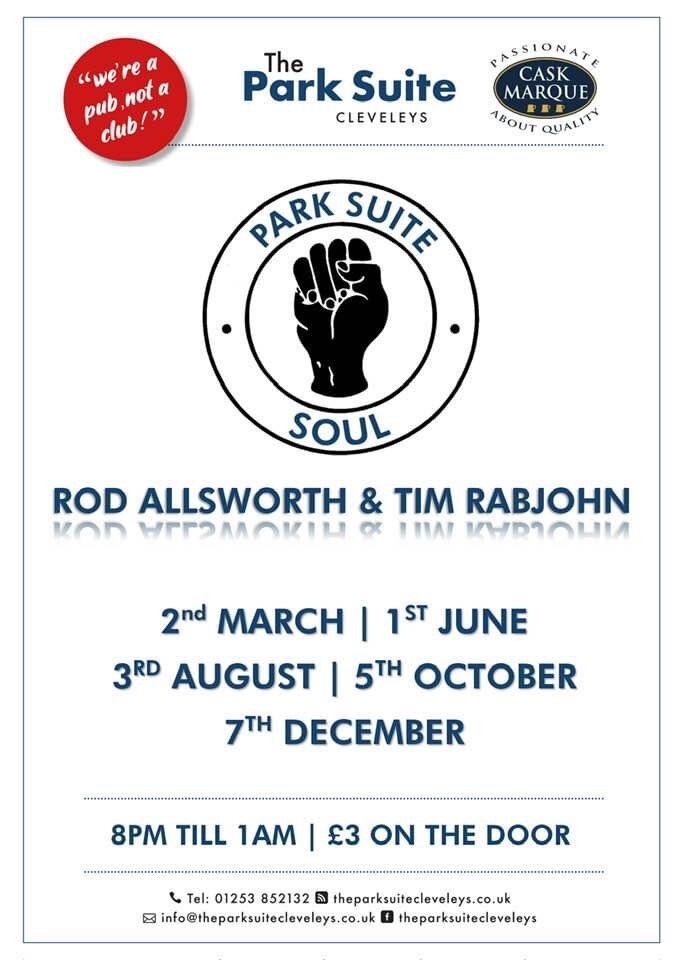 Park Club Soul Thornton Cleveleys