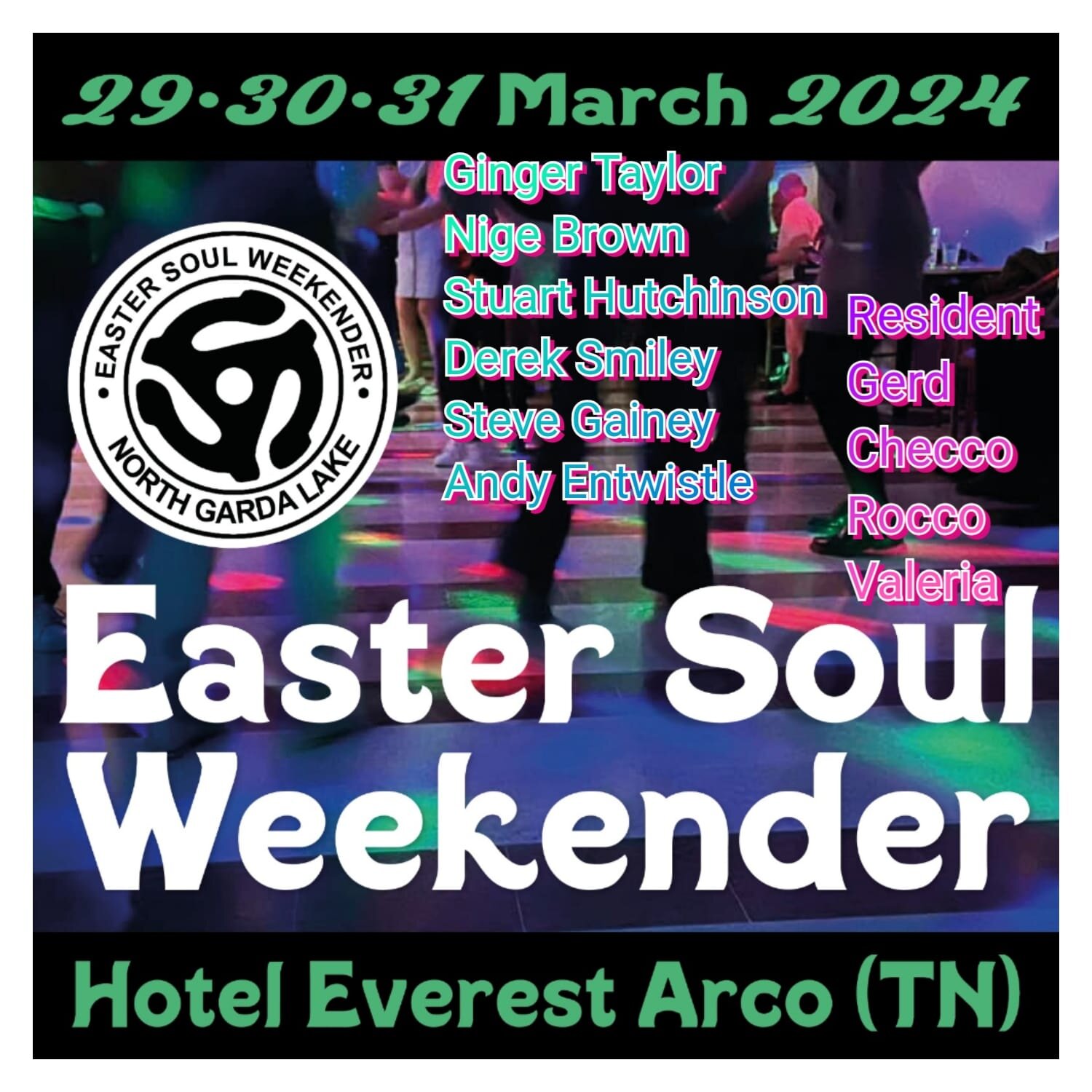 Easter Soul Weekender 2024