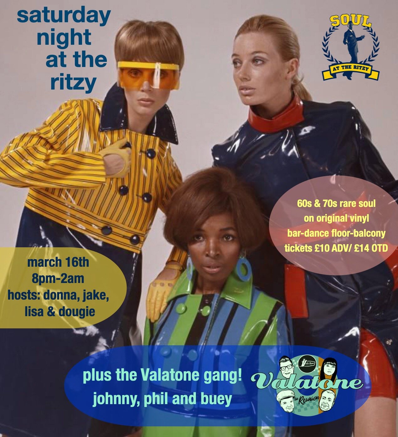 Saturday Night At The Ritzy  Valatone Special