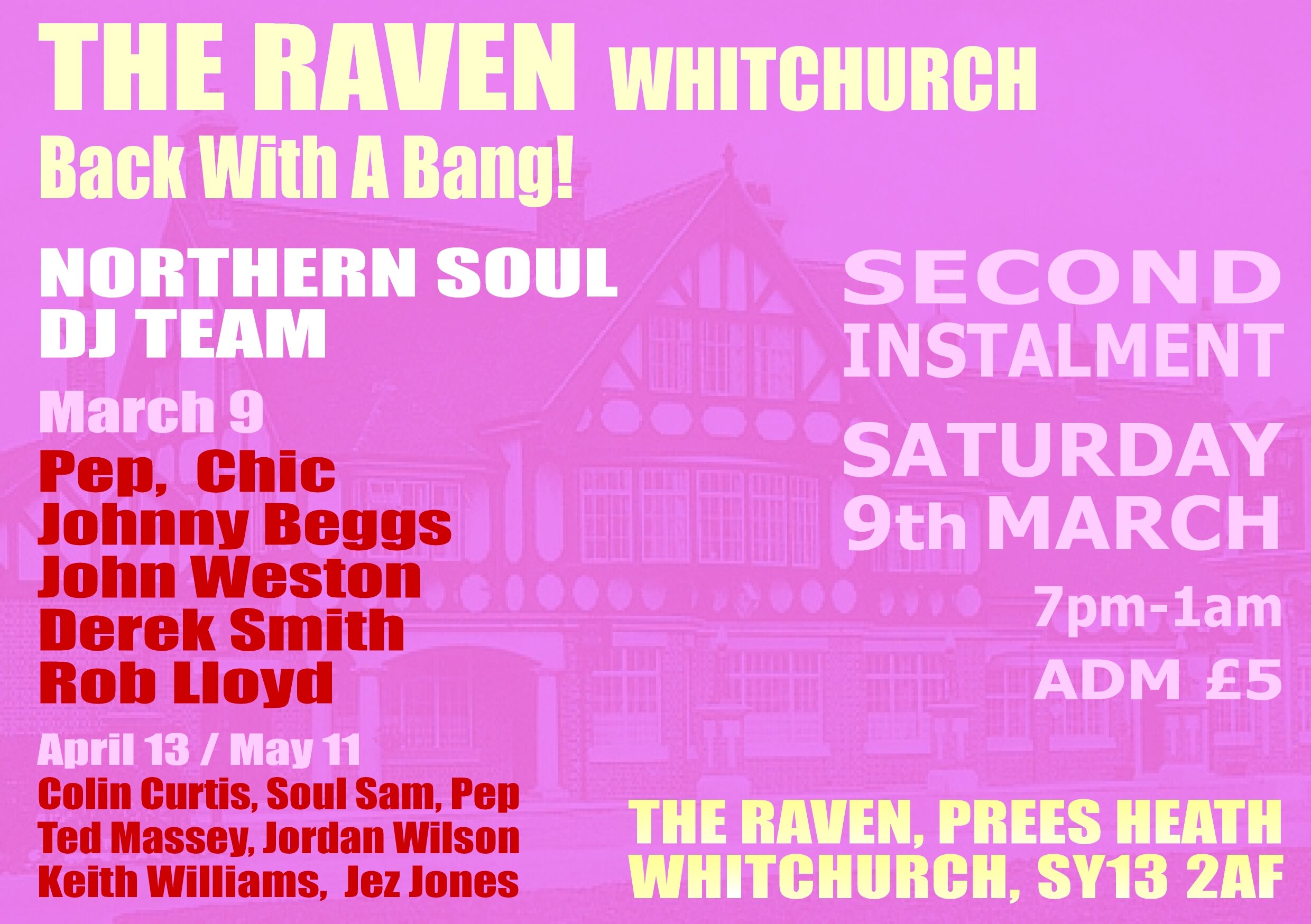 Raven Soul Night