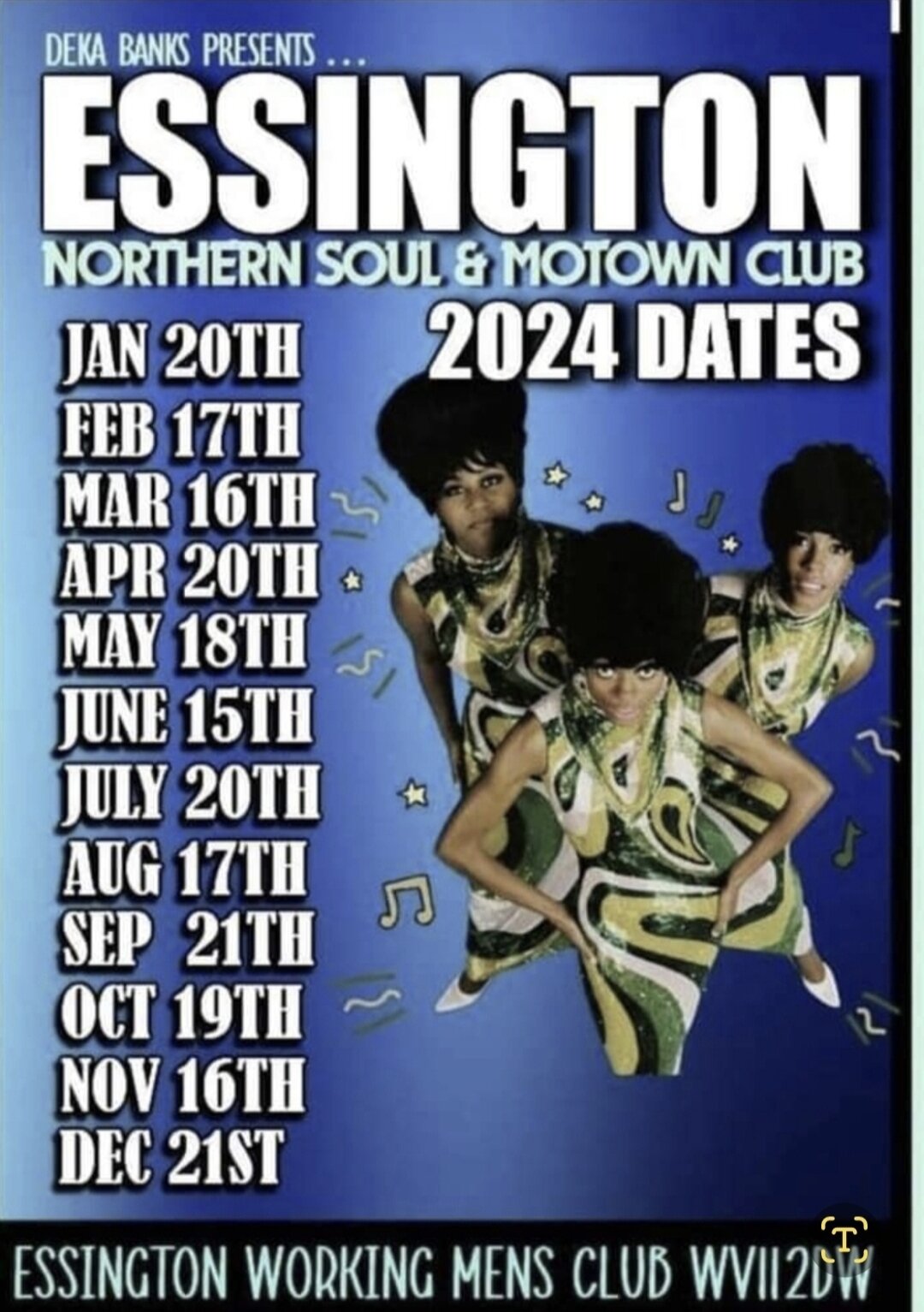 Essington Northern Soul And Motown