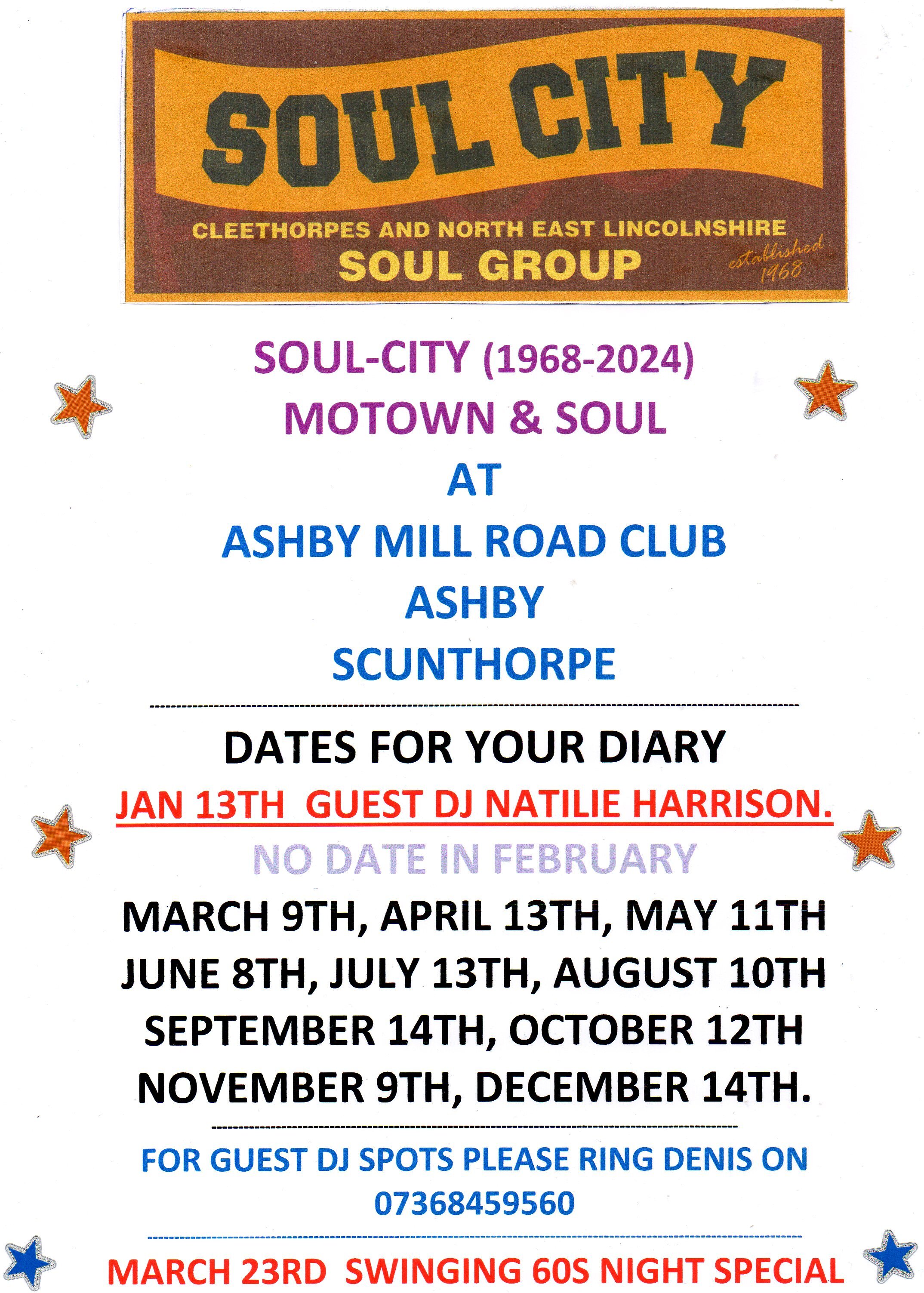 Scunthorpe Ashby Mill Road Club With Soulcity