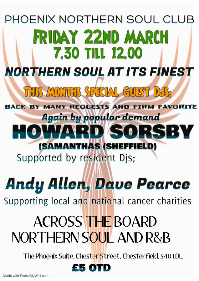 The Phoenix Northern Soul Club