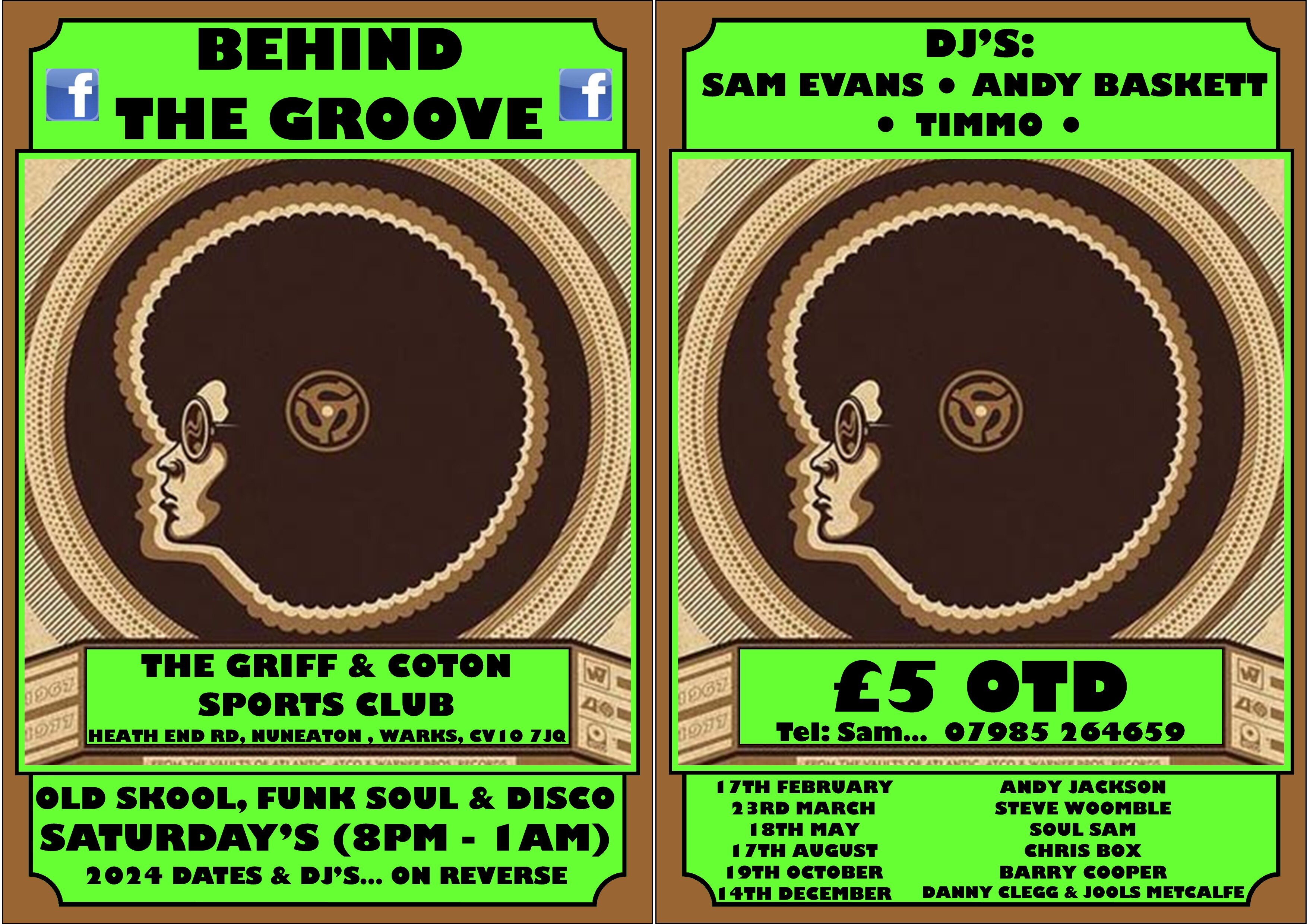 Behind The Groove
